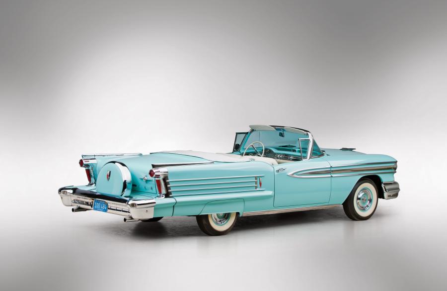  Oldsmobile Super 88 J-2 Convertible (3667DTX) 1958 года  (фото 41 из 48)